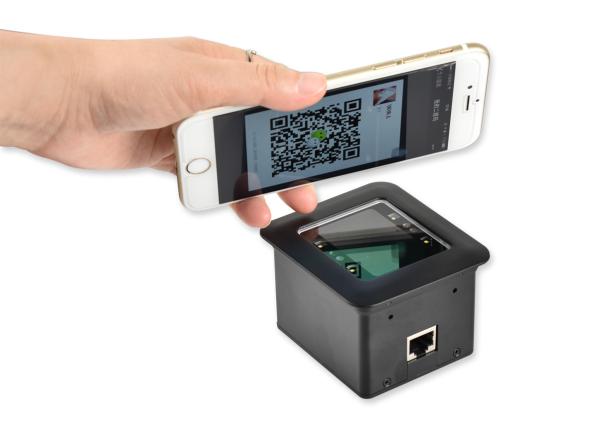 Cheap Black Square 2D Phone QR Code OEM Scan Engine Black Color For Bus Mobile Payment for sale