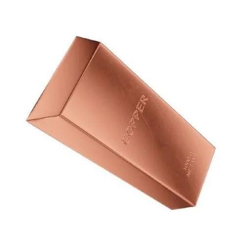 Cheap Factory direct sale Smooth Surface 99.995% Copper Ingots For Factory Reprocessing for sale