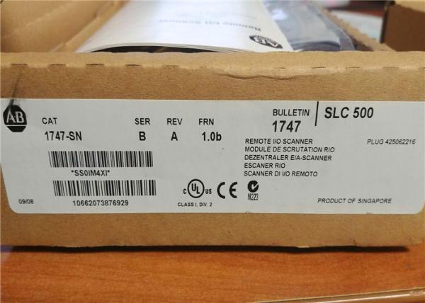 Cheap Allen - Bradley 1747-SN (1747-SN) DeviceNet Remote I/O Scanner Module SLC 500 for sale