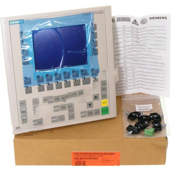SIEMENS SIMATIC HMI 6AV6542-0BB15-2AX0 SIMATIC OP170B Operator Panel 6-in, Mono,