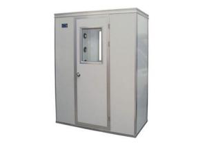 Anti Static Three People Clean Room Equipment With Circulation Wind