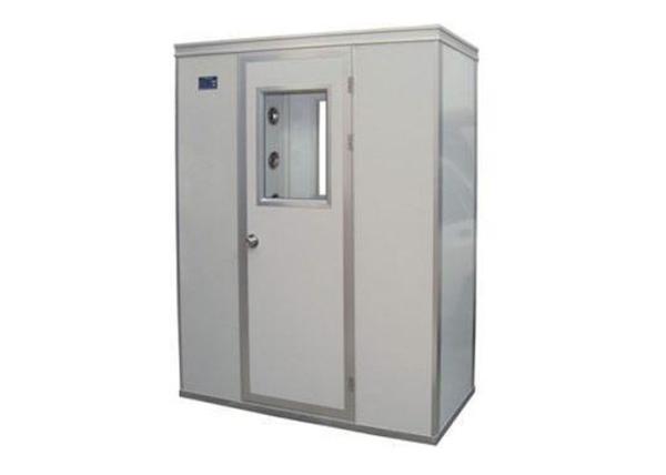 Cheap Anti Static Three People Clean Room Equipment With Circulation Wind for sale