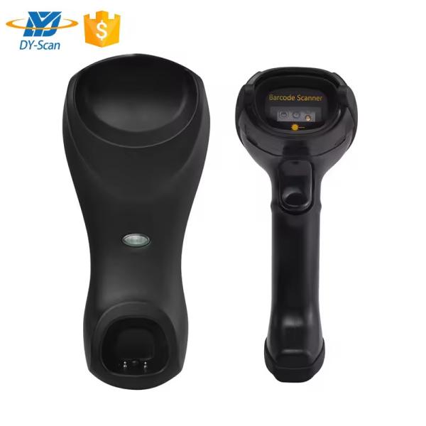 Cheap Scanning Gun 2D CMOS Handheld Bar Code Scanner Android Barcode Scanner For Inventory POS Terminal for sale