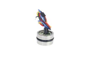 China OEM High Stability 19mm 3.5MPa Isolated Pressure Sensor With 100mm Silicon Rubber Flexible Wires on sale