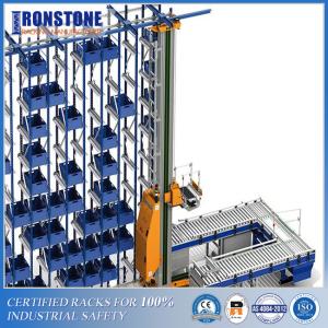 China Smart Automatic Storage And Retrieval System Of Warehouse Racking Solution on sale
