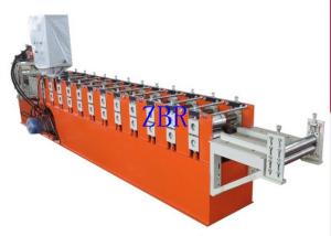 Automatic Galvanized Window Door Frame Making Machine With Color Touch Screen