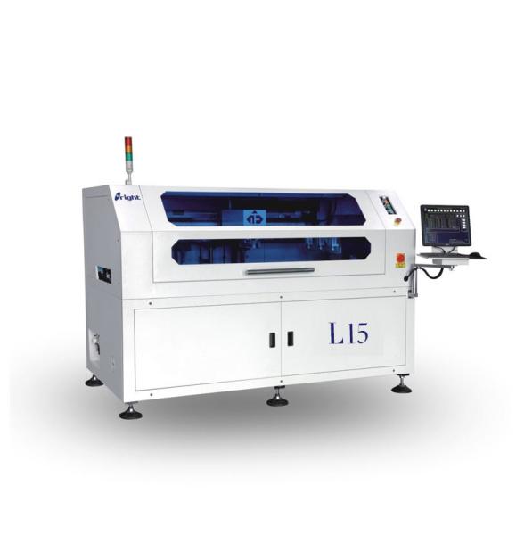 Cheap Programmable Motor SMT Line Machine , Solder Paste Screen Printing Machine for sale