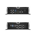 4 Cores 8 Threads Mini Fanless PC Intel Core I7 1195G7 With Dual LAN 6COM DDR4