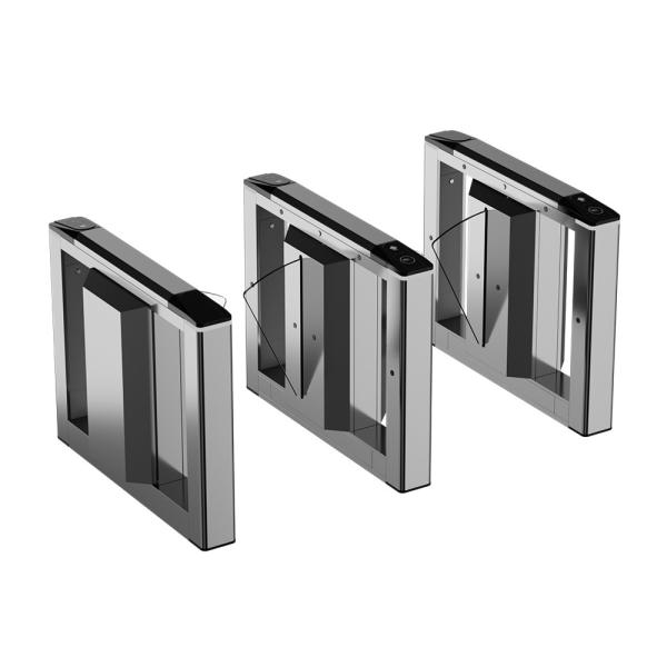 Cheap Flap Barrier Pedestrian Turnstiles Gate Automatic Access Control System for sale
