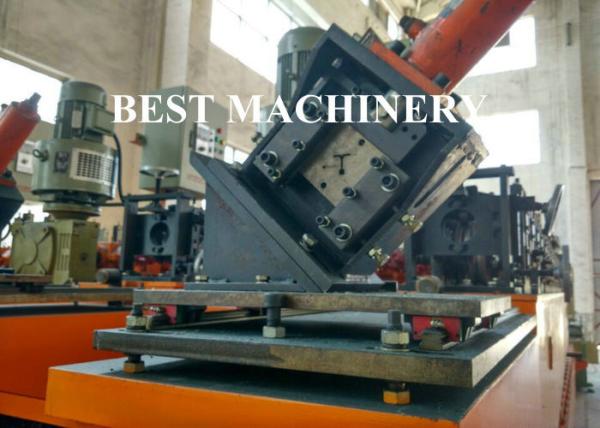 Cheap Drywall Stud And Track Roll Forming Machine Suspended Ceiling Main T Grid  Light for sale