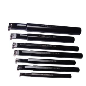 China GER Inserts Circlip Grooving Lathe Carbide Tool Holder Parting Off Tool Holder on sale