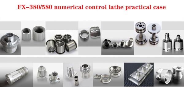 Cheap CNC Lathe Machine For Heavy Cutting With Servo Programmable Tailseat And Motorized Spindle for sale