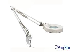 China Dimmable LED 12W Benchtop Magnifier Lamp Dental Lab Workstation Usage on sale