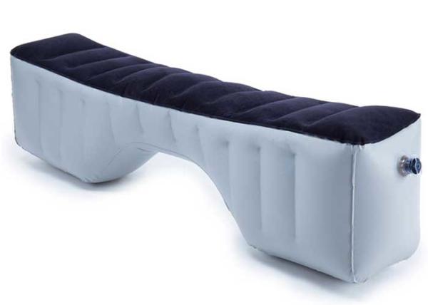 Cheap Flocking Material Inflatable Foot Rest 15 Seconds Inflating 6P Certification for sale