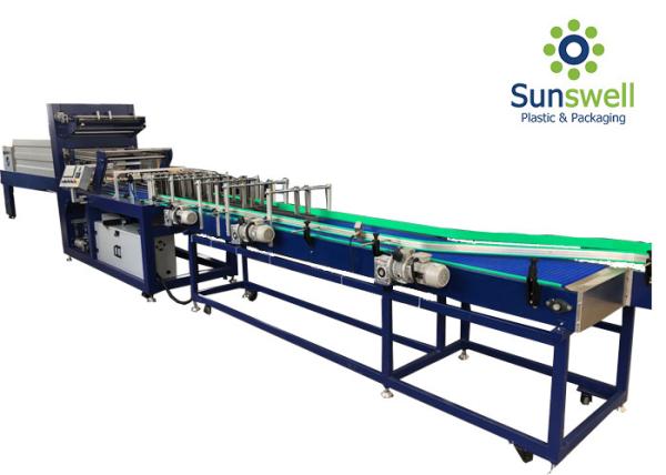Cheap Hi Speed Sealing Shrink Packaging Equipment For Wrap Packaging With Pad Or Tray for sale