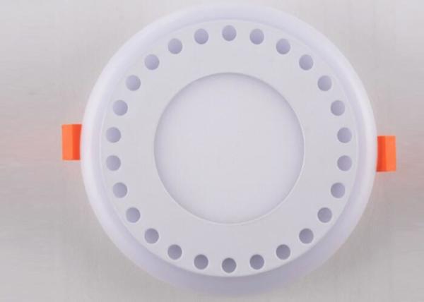 Cheap Double Color LED Round Panel Light 3014 SMD With -20C ~40C Operating Temperature for sale