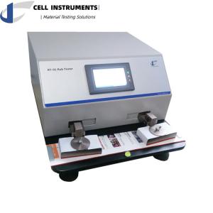 Best Paper/Textile Printing Adhesion Strength Testing Machine Automatic Rubbing Tester Ink Rub Tester For Packaging Surface wholesale