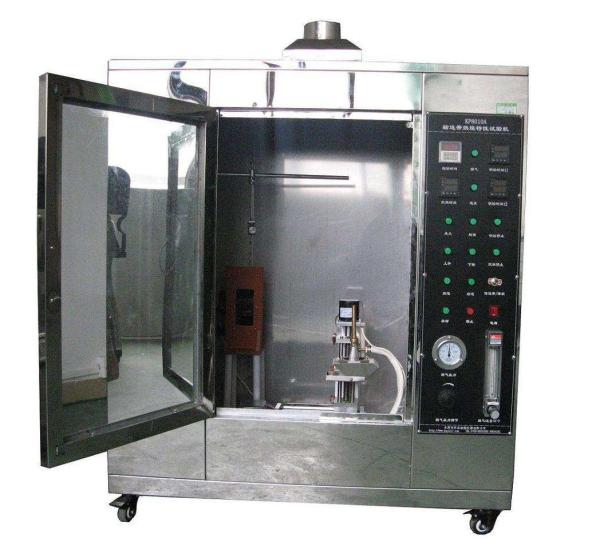 Cheap ISO340:2004  Conveyor Belt Vertical Burning Test Machine for Textile Core Conveyor Belt for sale