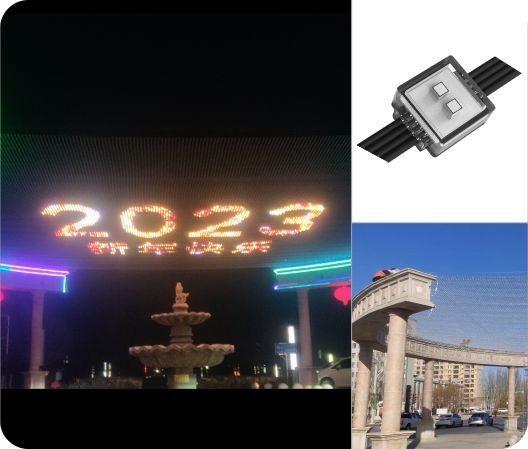 Cheap RGB LED Screen Panels With Video Picture Graphic Text Message Function for sale