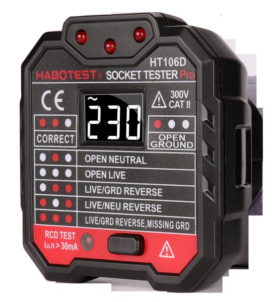 Cheap 250V Check Plug Socket Tester for sale