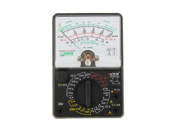 Cheap Digital Pocket Analog Multimeter 10A 1000V With Resistance Function for sale