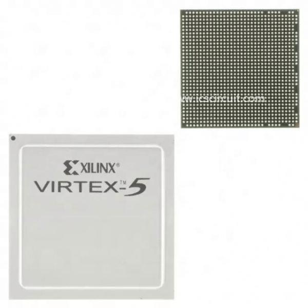 Cheap Programmable IC Chip XC5VLX155T-1FFG1136C Virtex-5 Fpga Electronic Component for sale
