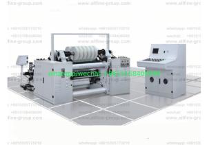 Paper And Film Slitting Machine 400mpm Tipping Paper Packet Of Cigarettes