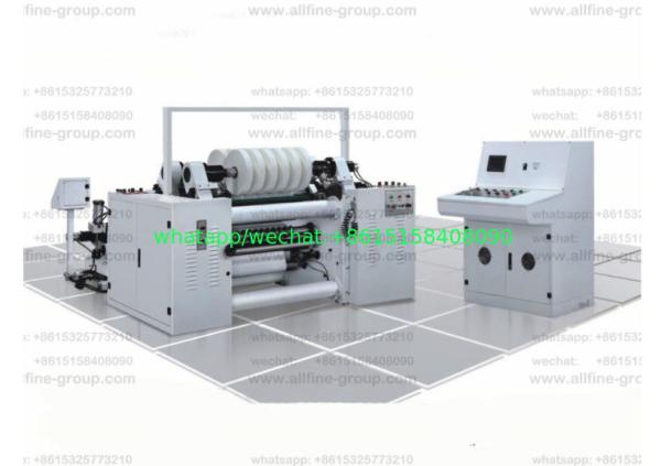 Cheap Paper And Film Slitting Machine 400mpm Tipping Paper Packet Of Cigarettes for sale