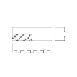 PI5A3158BZAEX Multiplexer Switch ICs