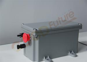 Modbus 1 Axis Sun Tracking Solar System Controller 20% N-S Slope