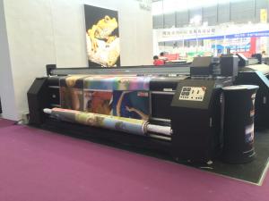 Best Wide Format Digital Plotter Epson DX7 Printhead 1440 dpi Textile Printing Equipment wholesale