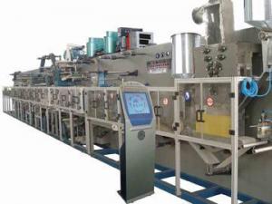 China OEM Light Industry Projects Baby Diaper Making Machine Line / Diaper Production Line on sale
