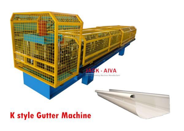 Cheap K Style Roof Gutter Roll Forming Machine, Gutter Machine for sale