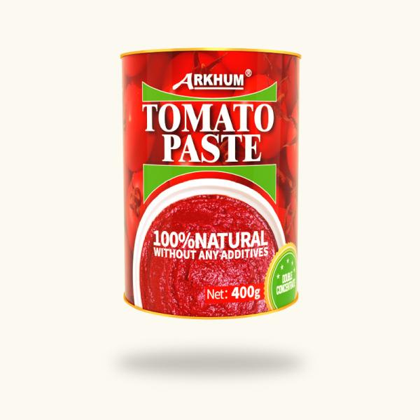 Cheap 14 Ounce 400 Gram Tin Tomato Paste For Kitchen Addition for sale