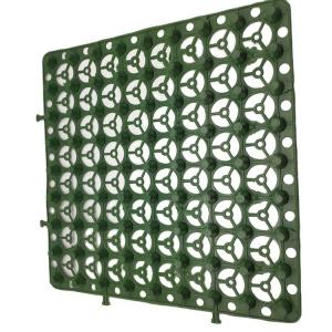 China Protect Turf Product Feature Ecofriendly HDPE Impounding Drainage Cell Mat Board on sale