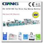 ONL - C 700 Model Non Woven Bag Making Machine Without Loop Handle