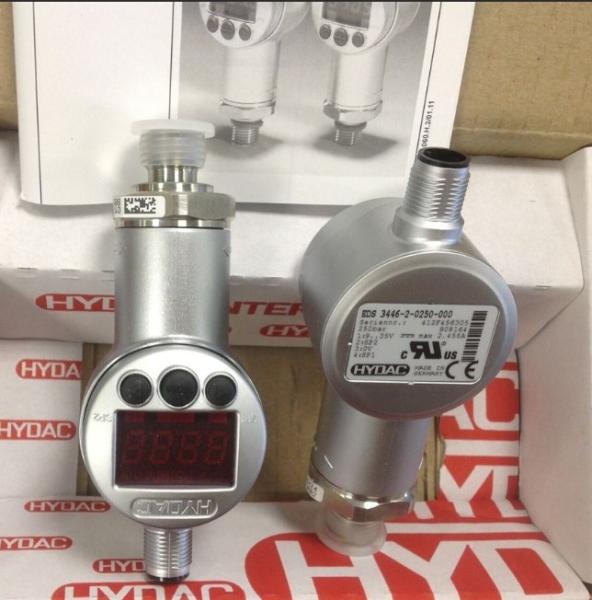 Cheap Additional Interface 4 to 20mA HYDAC EDS 3446-3-0250-000 Float Level Switch with Mechanical Connection G1/4 A ISO 1179-2 for sale