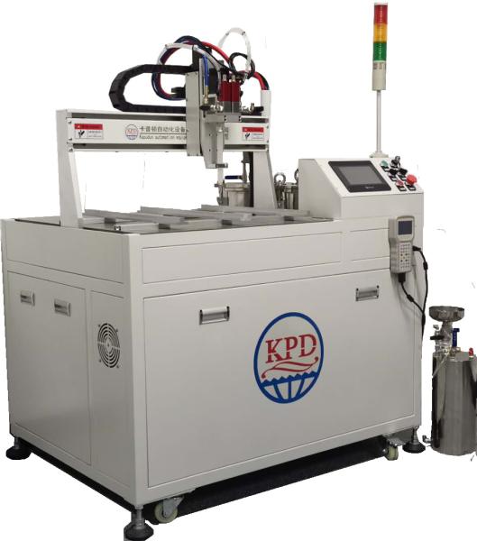 Cheap PCB Microphone Audio Transformer Epoxy Potting Machine for Isolation Transformer for sale