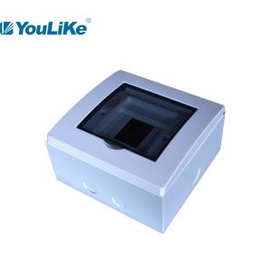 Best CE Approval MCB Distribution Box , Power DB Box High Safety With Transparent Window wholesale