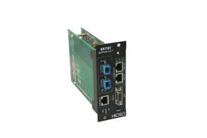 China 2 1000M RJ45 1490nm 2PON Network Management Card With 3U EPON Chassis on sale