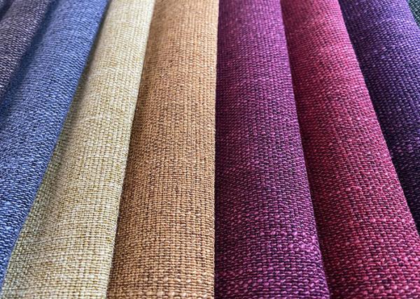 Cheap Tear Resistant Linen Sofa Fabric Modern 100 Polyester Upholstery Fabric for sale