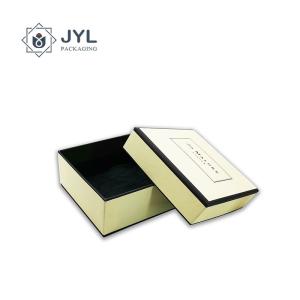 China Cosmetic Packaging Handmade Paper Boxes With Ribbon Multifunctional on sale