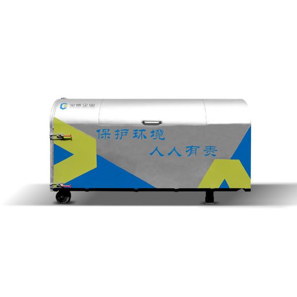 Cheap Large Garbage Containers  Refuse Collector Lift Large Garbage Bin Sorting And Recycling for sale