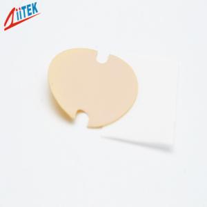 Best Ziitek 1.8W High Reliability PCM Phase Change Material For CPU And GPU wholesale