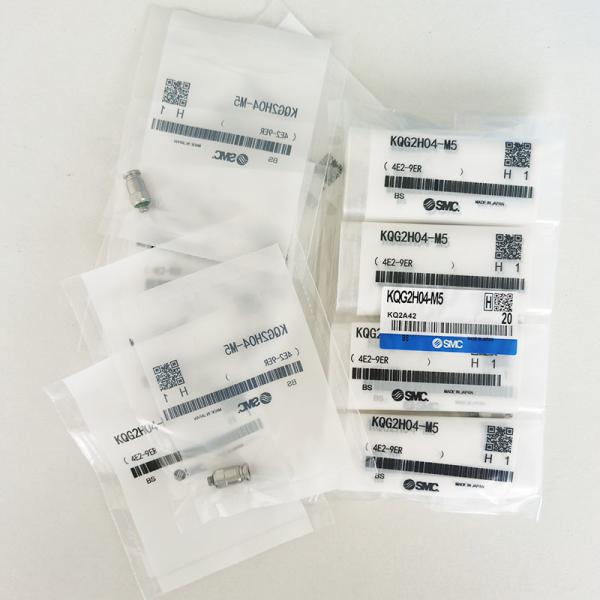 Cheap KQG2H04-M5 Push To Connect Fittings With Thread Sealant SS316 for sale