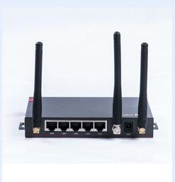 High speed HSPA+ 4LAN port rs232 wifi Bus router support GPS position H50series