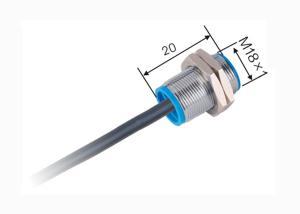 Best Safety Explosion Proof Proximity Sensor NPN PNP , Two Wire Proximity Switch CE wholesale