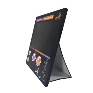 loop media video player for retails stors, 10 inch LCD video POS display with loop play function