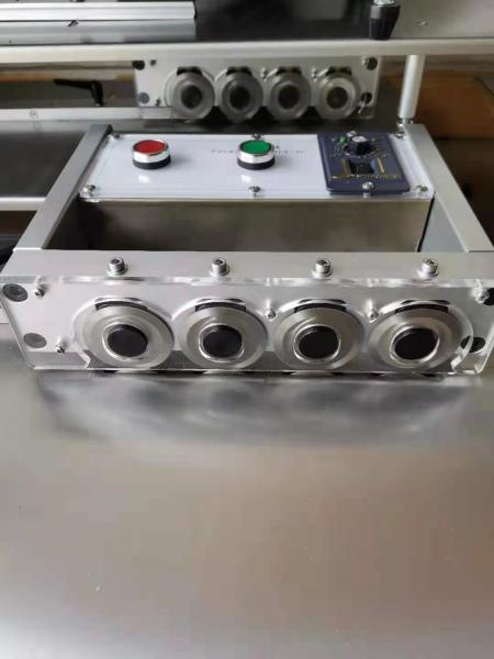 Cheap Automatic Foot Switch PCB V Cut Machine For 1-11 Mm PCB Width High Precise for sale