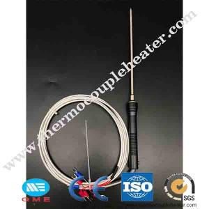 Best Portable PT100 RTD Temperature Sensor With Pointed End wholesale
